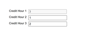 credit responses