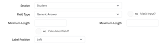 configure advanced settings