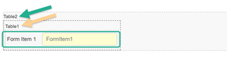 form item work around