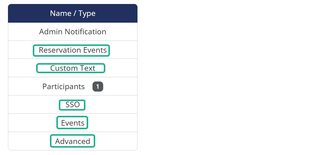 form level settings