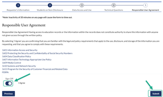 responsible user agreement