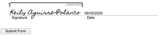 signature