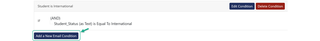 Add a new email condition